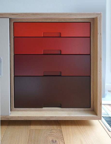 Taplow Media Cabinet<br />Interior by Slightly Quirky Ltd