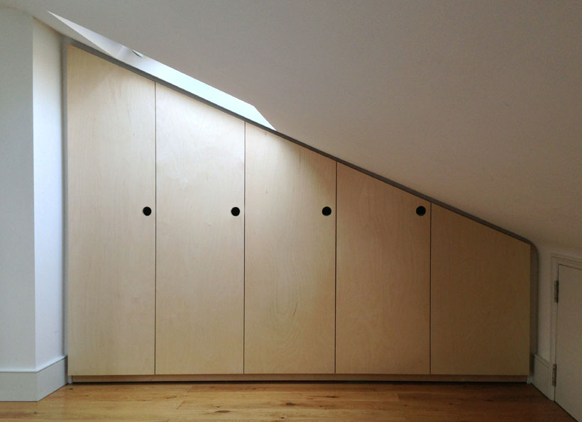 Jackson Wardrobes<br />Birch plywood