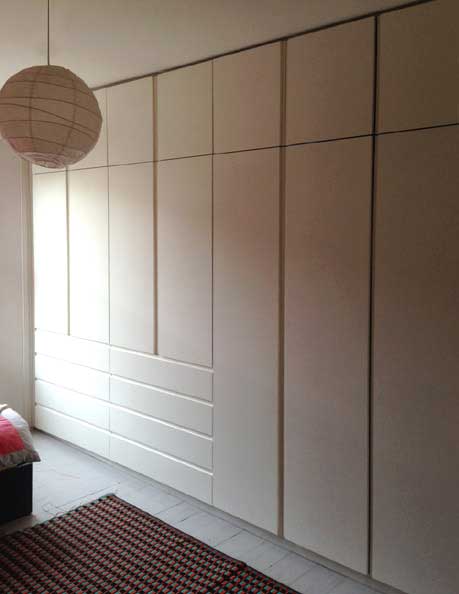 Romy Wardrobe<br />Hand painted eggshell