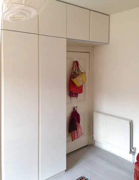 Romy Wardrobe<br />Hand painted eggshell