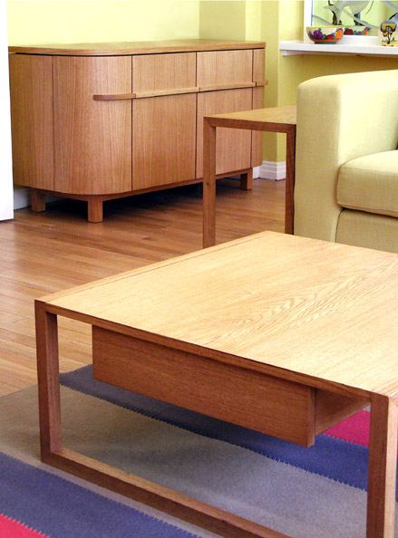Nash Sideboard and Tables<br />Solid & veneered oak
