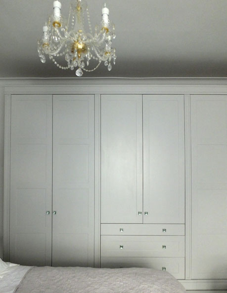 Levene Wardrobes<br />Interior by Slightly Quirky Ltd.