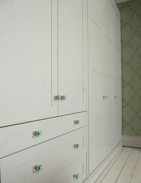 Levene Wardrobes<br />Interior by Slightly Quirky Ltd.