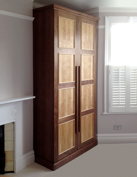 Lau Wardrobes<br />Walnut & olive ash