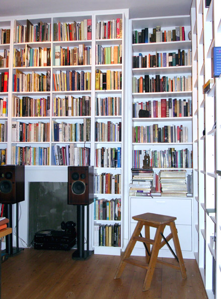 Lindsey Library<br />Hand painted eggshell