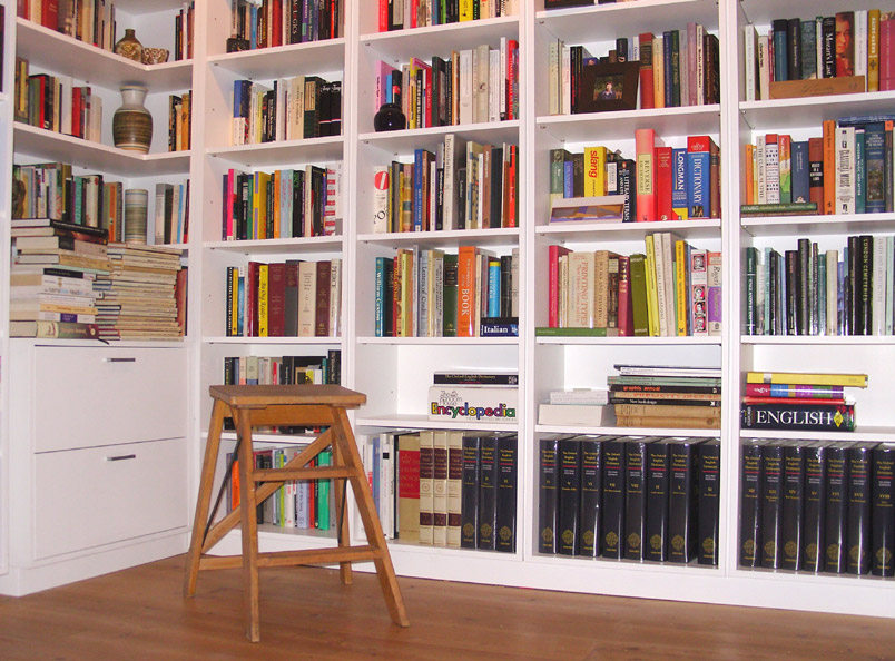Lindsey Library<br />Hand painted eggshell