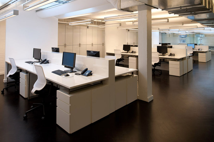Refurbishment of Veldhoven Group London head office